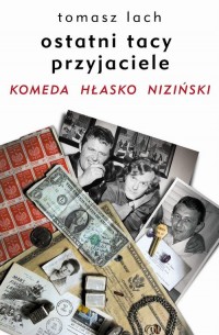 Ostatni tacy przyjaciele. Komeda. - okłakda ebooka