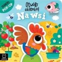 Otwórz okienko! Na wsi. Książeczka - okładka książki
