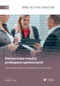 Partnerstwo między profesjami społecznymi. - okładka książki