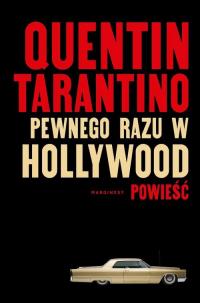 Pewnego razu w Hollywood - okłakda ebooka