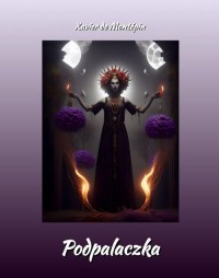 Podpalaczka - okłakda ebooka