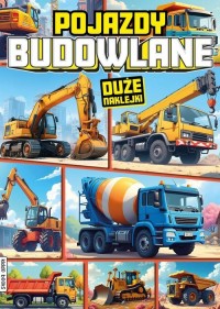 Pojazdy budowlane - okładka książki