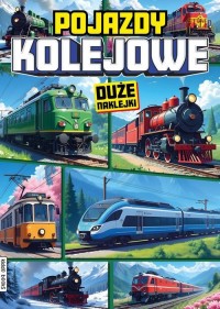Pojazdy kolejowe - okładka książki