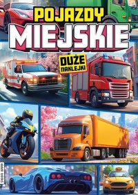 Pojazdy miejskie - okładka książki