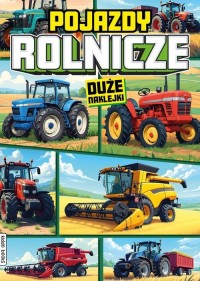 Pojazdy rolnicze - okładka książki