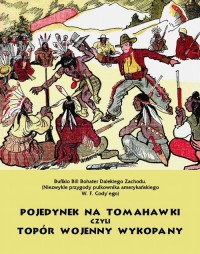 Pojedynek na tomahawki czyli Topór - okłakda ebooka