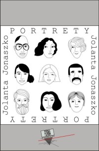 Portrety - okłakda ebooka
