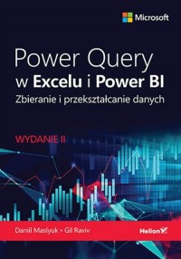 Power Query w Excelu i Power BI.. - okładka książki