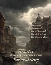 Powieści Józefa Ignacego Kraszewskiego. - okłakda ebooka