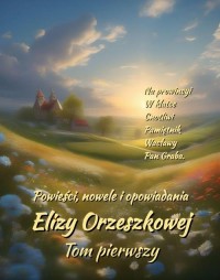 Powieści, nowele i opowiadania - okłakda ebooka