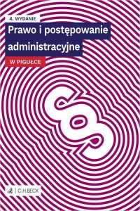 Prawo i postępowanie administracyjne - okładka książki