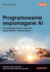 Programowanie wspomagane AI. Automatyzacja - okładka książki