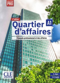 Quartier daffaires 2 edycja podręcznik - okładka podręcznika
