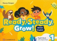 Ready, Steady, Grow! 1 Pupils Book - okładka podręcznika