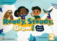 Ready, Steady, Grow! 2 Activity - okładka podręcznika