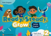Ready, Steady, Grow! 2 Pupils Book - okładka podręcznika