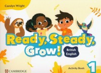 Ready, Steady, Grow! Level 1 Activity - okładka podręcznika