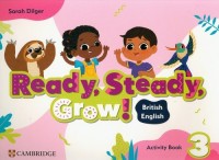 Ready, Steady, Grow! Level 3 Activity - okładka podręcznika
