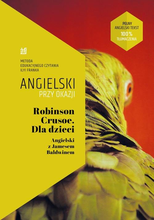 Robinson Crusoe Dla dzieci Angielski - okłakda ebooka