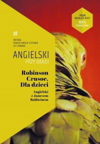 Robinson Crusoe Dla dzieci Angielski - okłakda ebooka