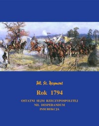 Rok 1794. Powieść historyczna - okłakda ebooka