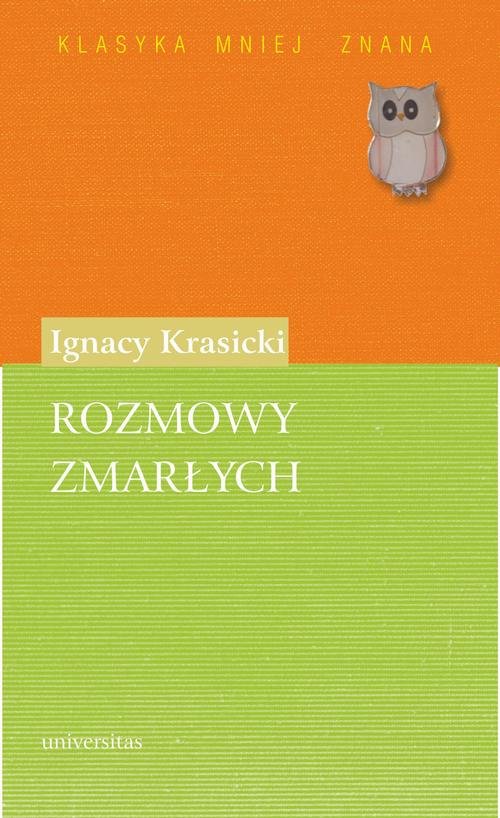 Rozmowy zmarłych - okłakda ebooka