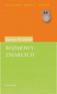 Rozmowy zmarłych - okłakda ebooka