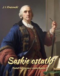 Saskie ostatki. August III - okłakda ebooka