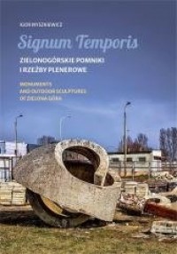 Signum Temporis. Zielonogórskie - okładka książki