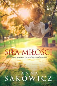 Siła miłości - okłakda ebooka