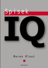 Spisek IQ - okłakda ebooka