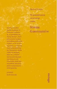 Strona Guermantów - okłakda ebooka