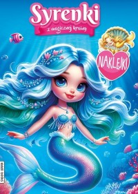 Syrenki z magicznej krainy - okładka książki