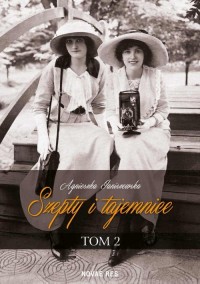 Szepty i tajemnice. Tom II - okłakda ebooka