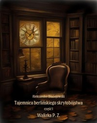 Tajemnica berlińskiego skrytobójstwa, - okłakda ebooka