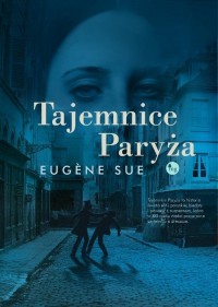Tajemnice Paryża - okłakda ebooka