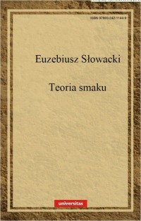 Teoria smaku w dziełach sztuk pięknych - okłakda ebooka