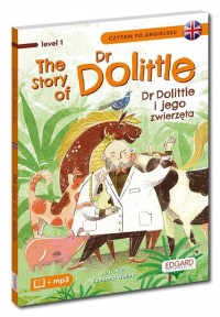 The Story of Dr Dolittle Dr Dolittle - okładka podręcznika