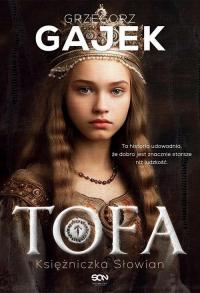 Tofa Księżniczka Słowian - okłakda ebooka