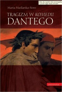 Tragizm w komedii Dantego - okłakda ebooka