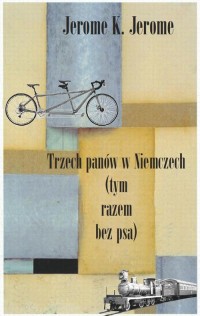 Trzech panów w Niemczech (tym razem - okłakda ebooka