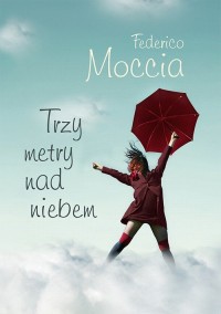 Trzy metry nad niebem - okłakda ebooka