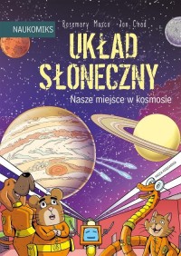 Układ Słoneczny - nasze miejsce - okładka książki