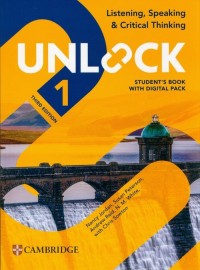 Unlock 1 Listening, Speaking and - okładka podręcznika