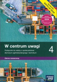 W centrum uwagi 4 Podręcznik do - okładka podręcznika