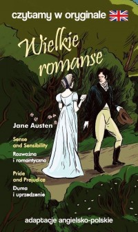 Wielkie romanse Czytamy w oryginale. - okładka podręcznika