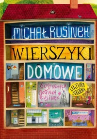 Wierszyki domowe. Sześć i pół tuzinka - okładka książki