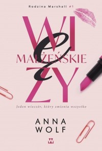Więzy małżeńskie - okładka książki