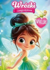 Wróżki z magicznej krainy - okładka książki