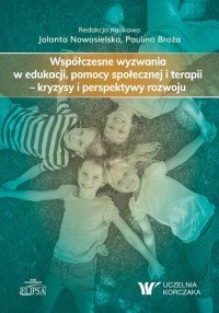 Współczesne wyzwania w edukacji, - okładka książki